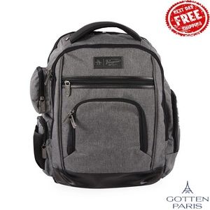 Fletcher Backpack Gray Xhatch Women's Bag